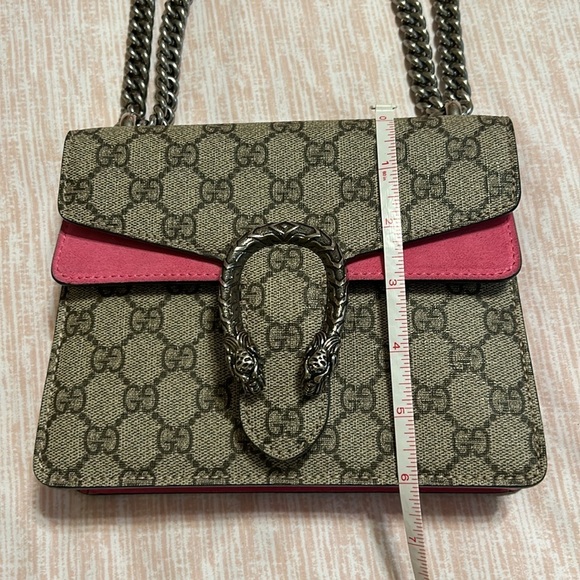 Gucci Dionysus Mini Monogram. RARE PINK - Picture 4 of 17